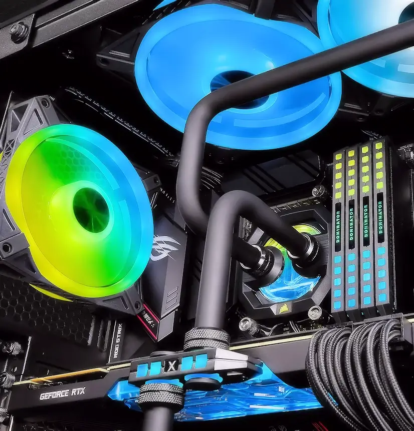 Informático Reparación Ordenadores Arroyomolinos Montaje Hardware Gaming PC